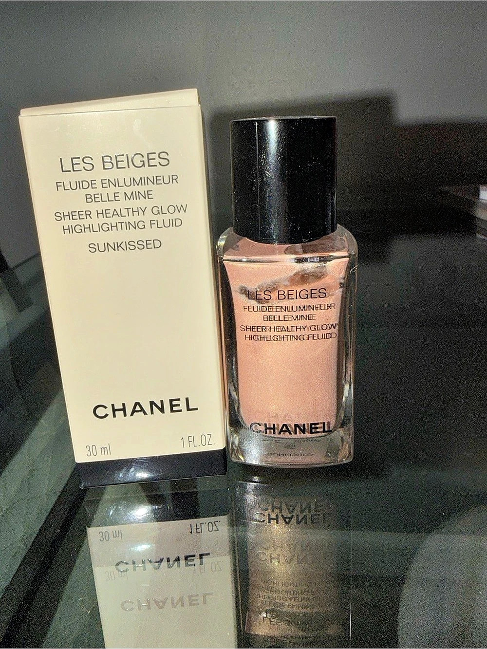 Chanel Les Beiges Healthy Glow Sheer Highlighting Fluid Sunkissed